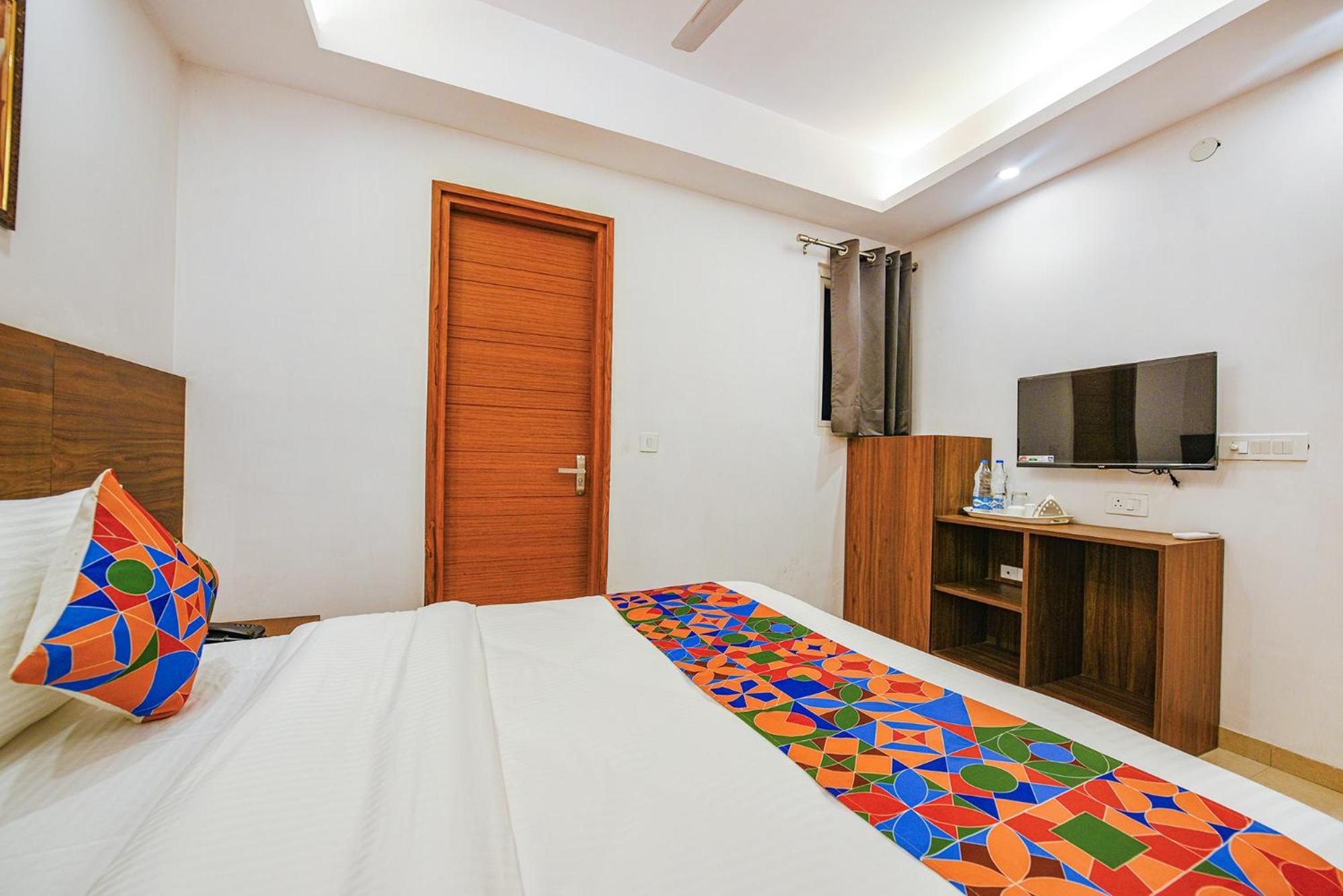 Fabhotel Sparkling - Nr Yashobhoomi Convention Centre Delhi (National Capital Territory of India) Exterior foto