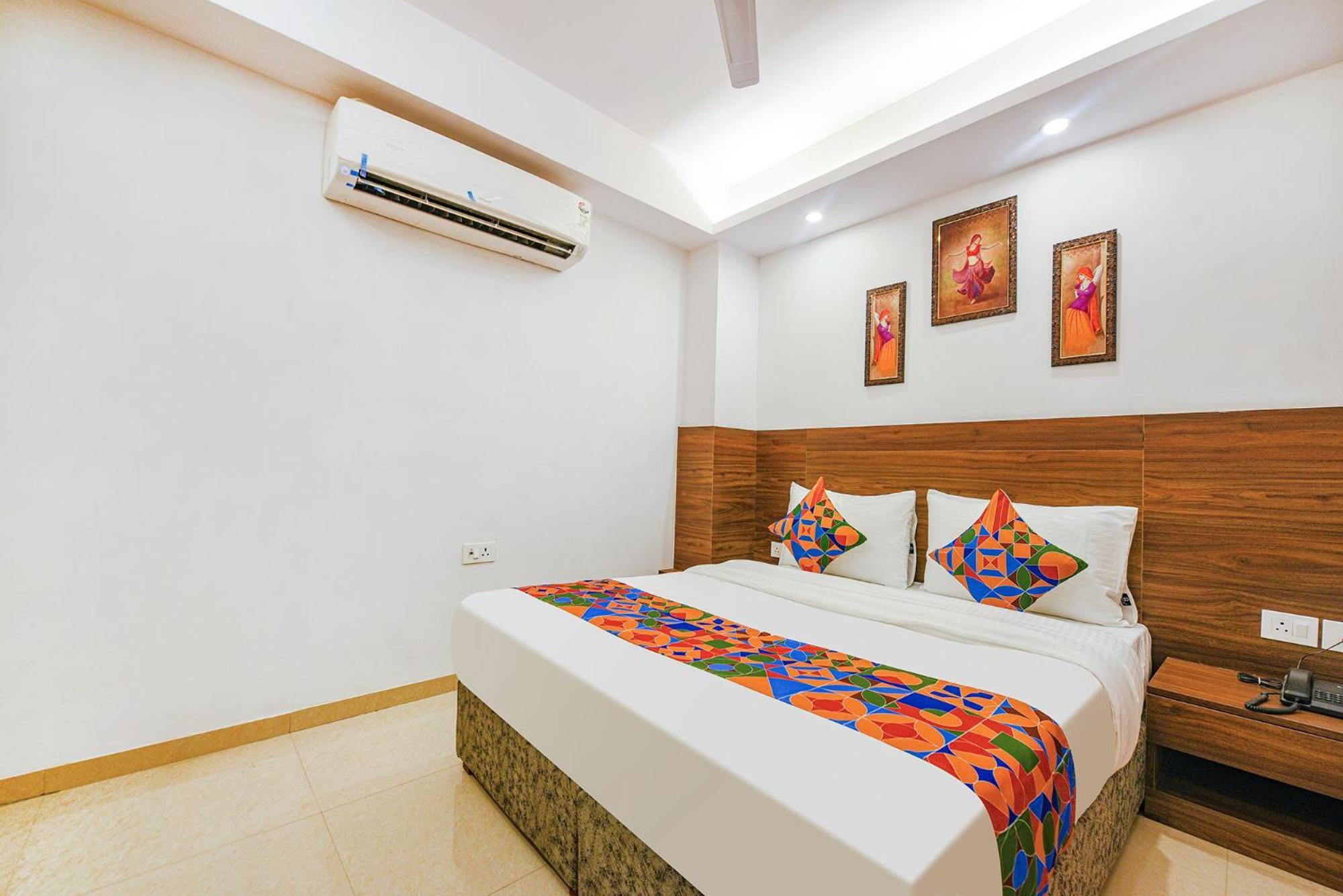 Fabhotel Sparkling - Nr Yashobhoomi Convention Centre Delhi (National Capital Territory of India) Exterior foto