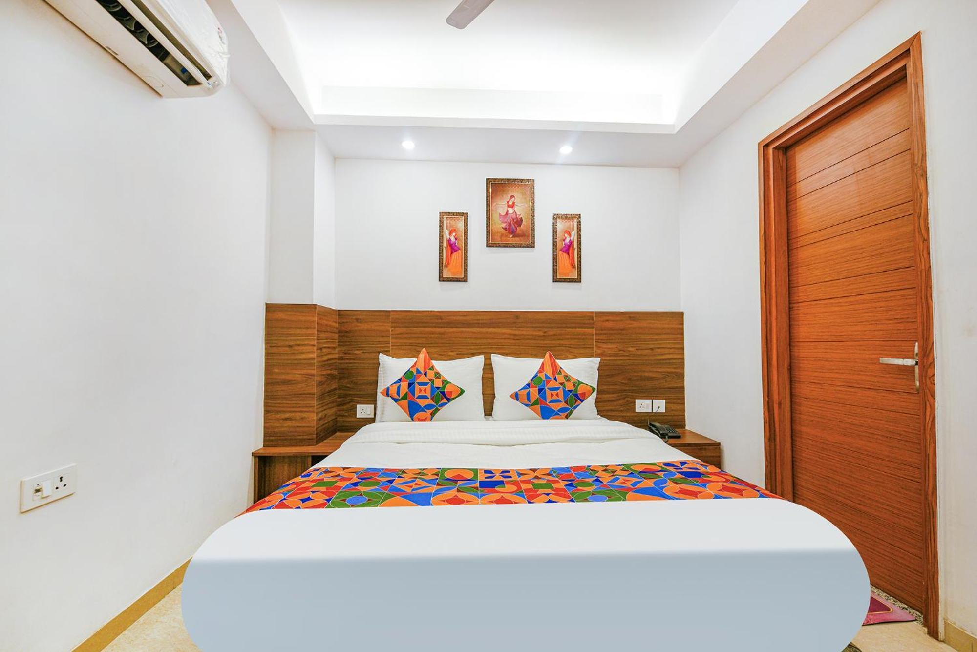 Fabhotel Sparkling - Nr Yashobhoomi Convention Centre Delhi (National Capital Territory of India) Exterior foto