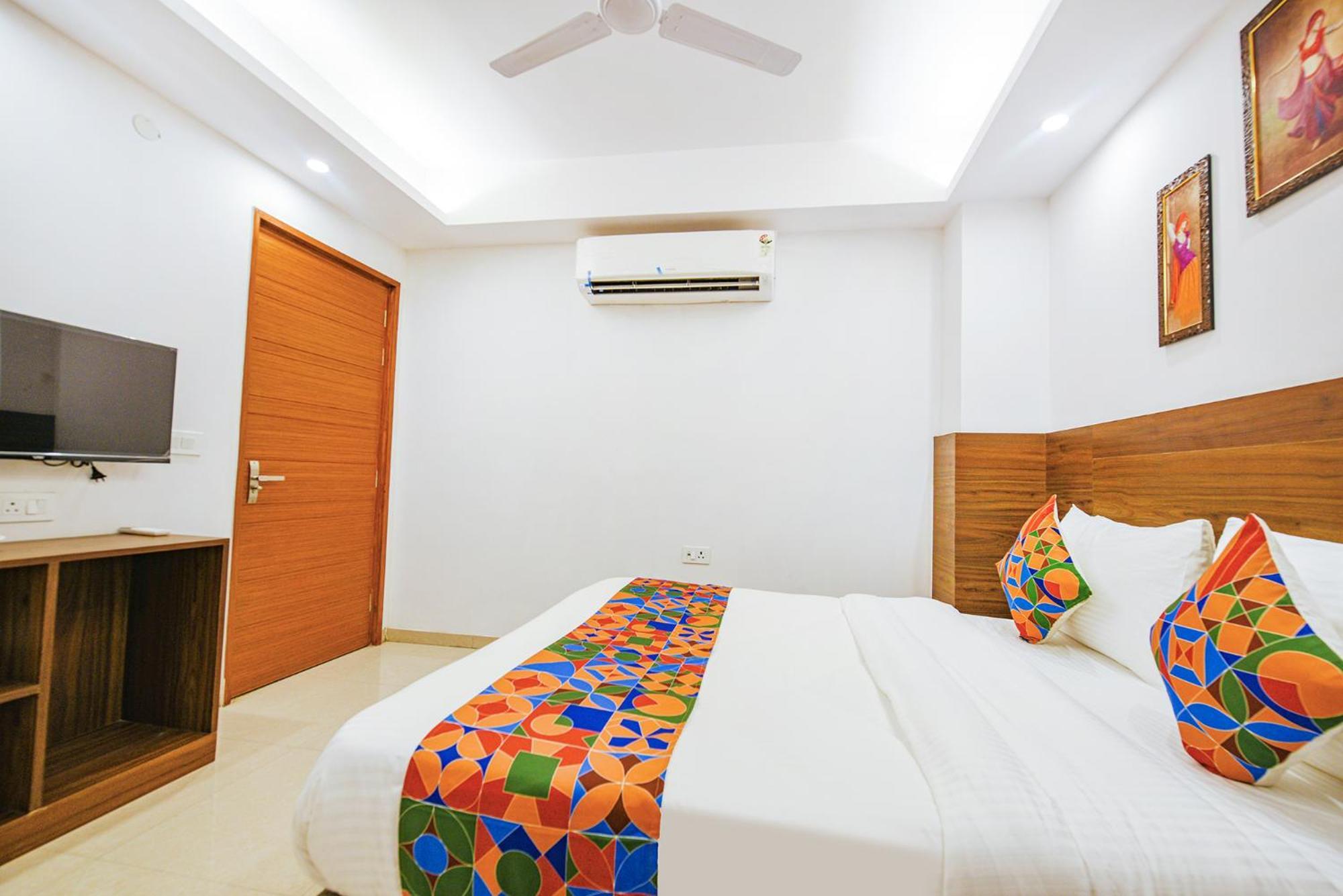 Fabhotel Sparkling - Nr Yashobhoomi Convention Centre Delhi (National Capital Territory of India) Exterior foto