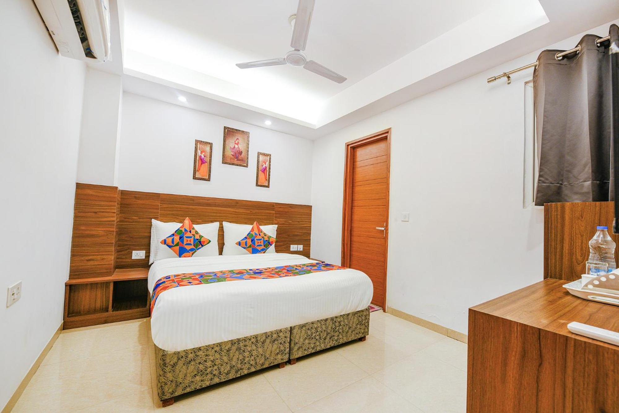 Fabhotel Sparkling - Nr Yashobhoomi Convention Centre Delhi (National Capital Territory of India) Exterior foto
