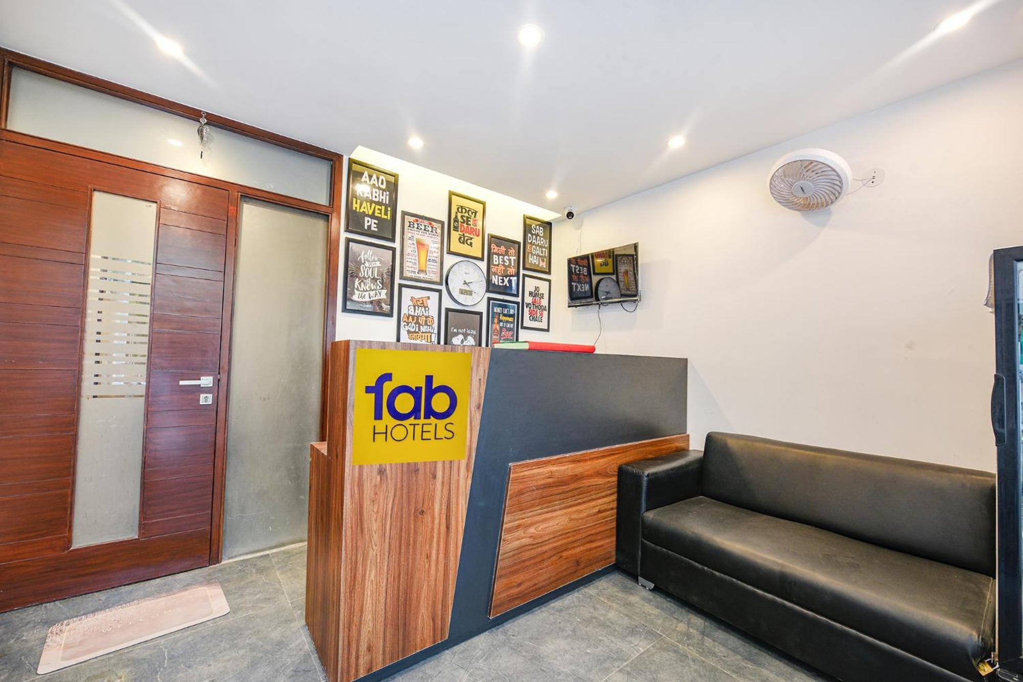 Fabhotel Sparkling - Nr Yashobhoomi Convention Centre Delhi (National Capital Territory of India) Exterior foto