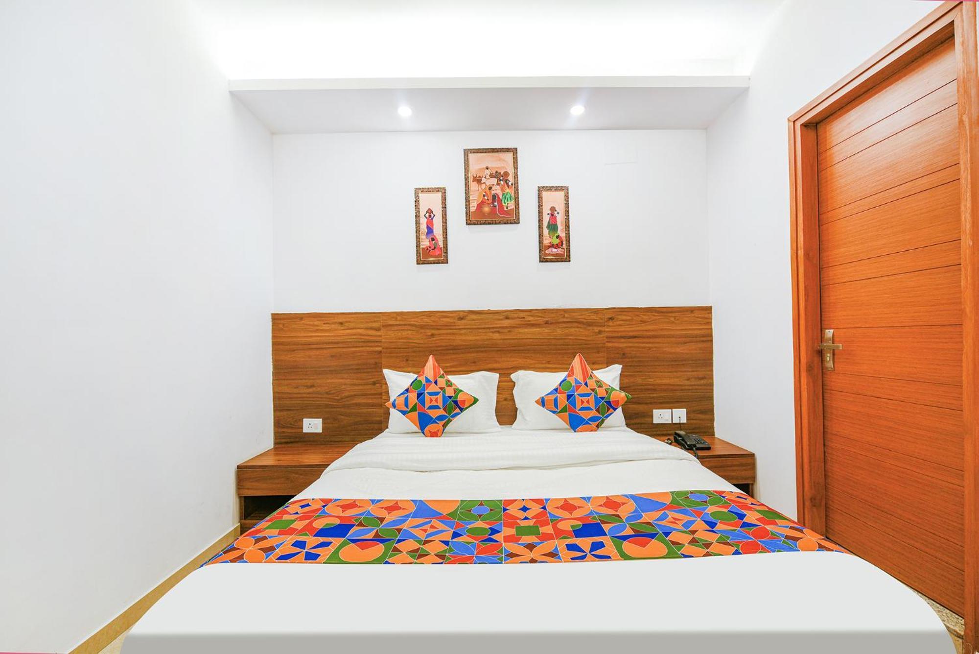 Fabhotel Sparkling - Nr Yashobhoomi Convention Centre Delhi (National Capital Territory of India) Exterior foto