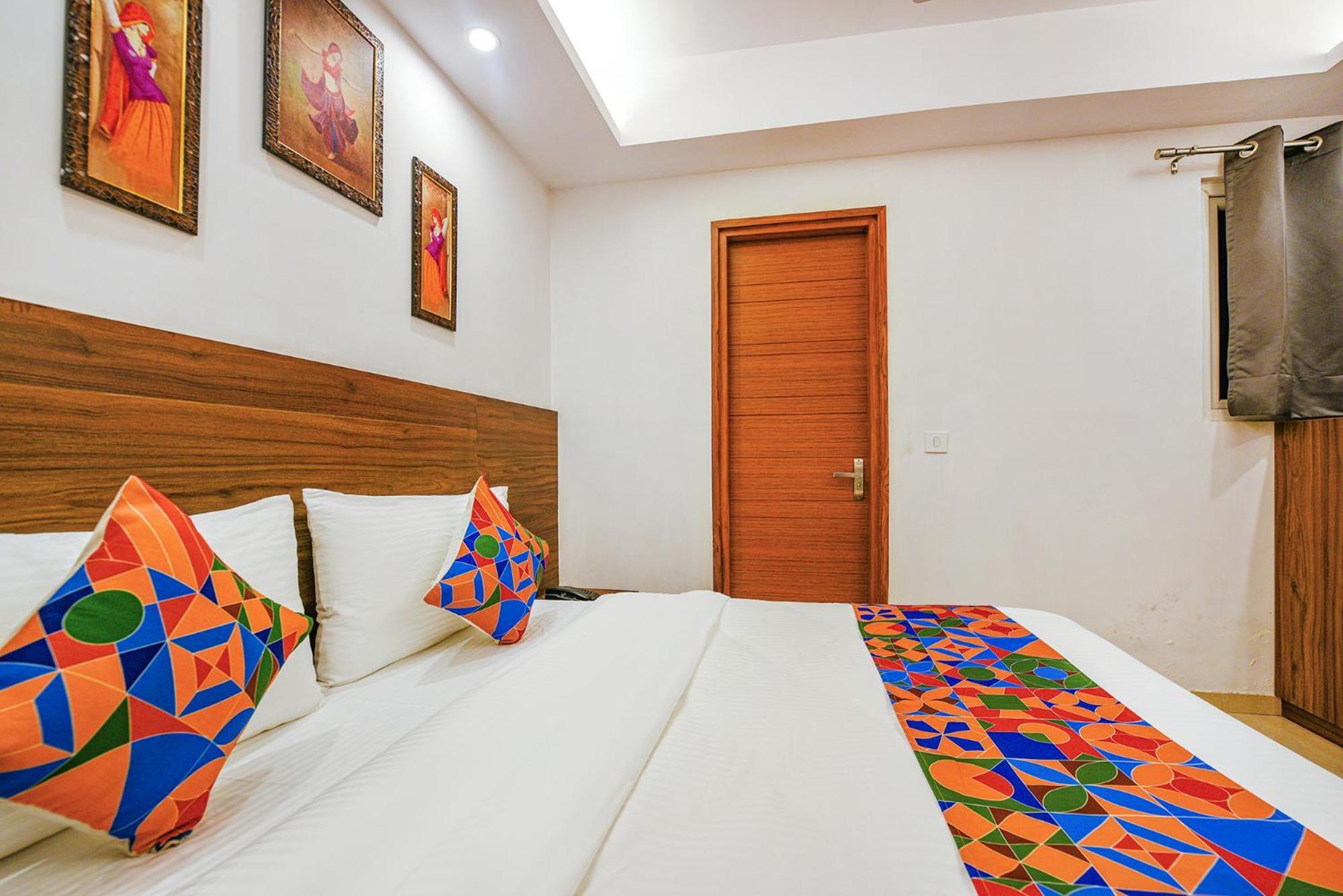 Fabhotel Sparkling - Nr Yashobhoomi Convention Centre Delhi (National Capital Territory of India) Exterior foto