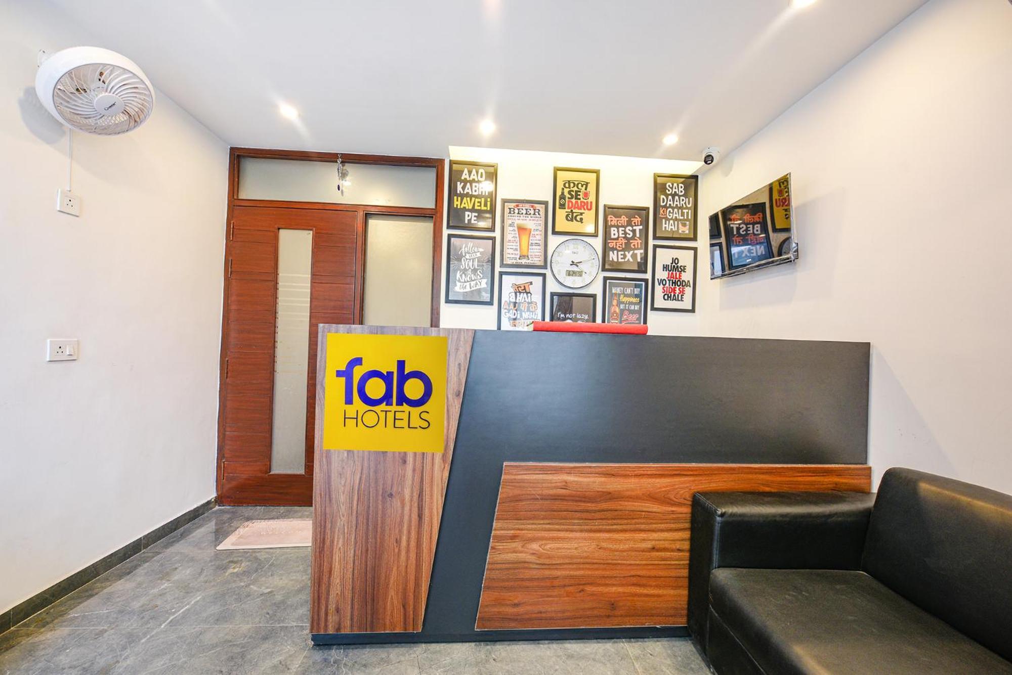Fabhotel Sparkling - Nr Yashobhoomi Convention Centre Delhi (National Capital Territory of India) Exterior foto